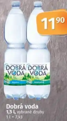 Coop Dobrá voda nabídka
