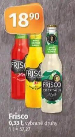 Coop Frisco nabídka