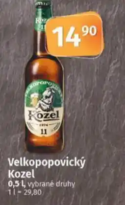 Coop Velkopopovický Kozel nabídka