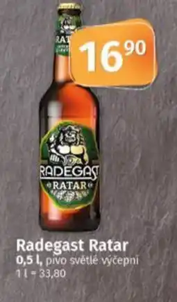 Coop Radegast Ratar nabídka