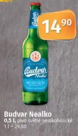 Coop Budvar Nealko nabídka