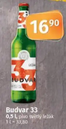 Coop Budvar 33 nabídka