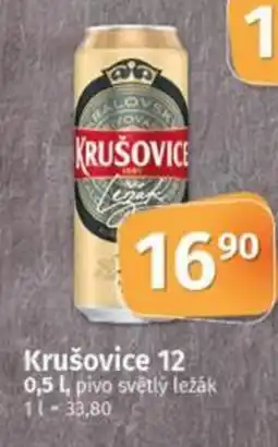 Coop Krušovice 12 nabídka