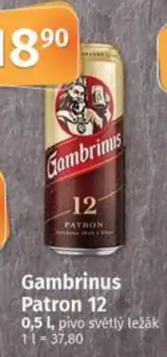 Coop Gambrinus Patron 12 nabídka