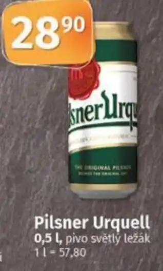 Coop Pilsner Urquell nabídka