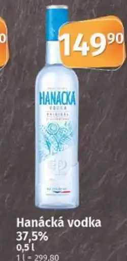 Coop Hanácká vodka 37,5% nabídka