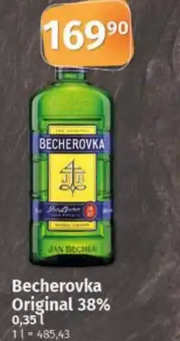Coop Becherovka Original 38% nabídka