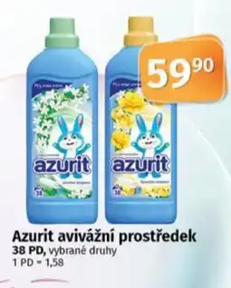Coop Azurit avivážní prostředek nabídka