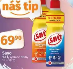 Coop Savo nabídka