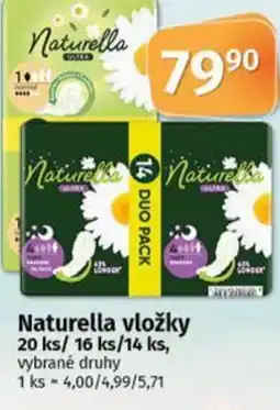 Coop Naturella vložky nabídka