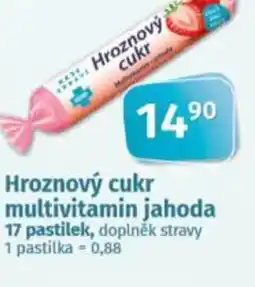 Coop Hroznový cukr multivitamin jahoda nabídka