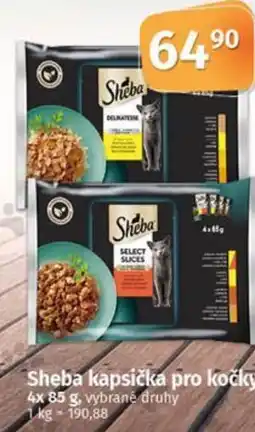 Coop Sheba kapsička pro kočky nabídka