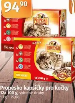 Coop Propesko kapsičky pro kočky nabídka