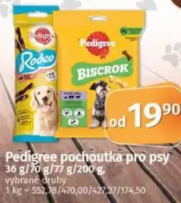 Coop Pedigree pochoutka pro psy nabídka