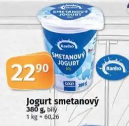 Coop Ranko Jogurt smetanový nabídka