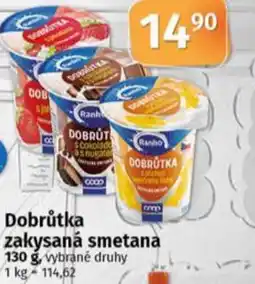 Coop Ranko Dobrůtka zakysaná smetana nabídka