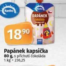 Coop Ranko Papánek kapsička nabídka