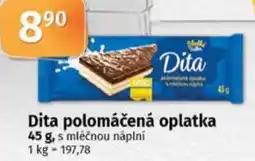 Coop Dita polomáčená oplatka nabídka