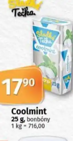 Coop Coolmint nabídka