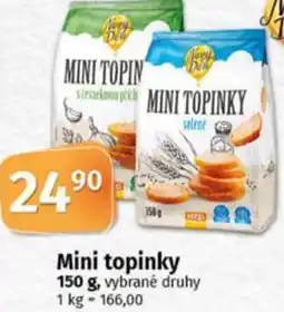 Coop Mini topinky nabídka