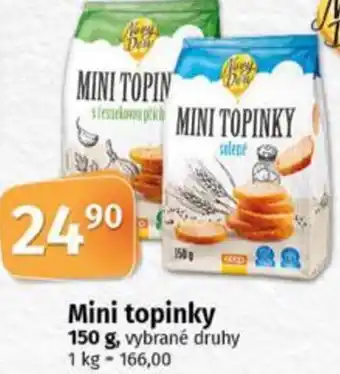 Coop Mini topinky nabídka