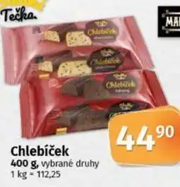 Coop Chlebíček nabídka