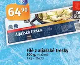 Coop Filé z aljašské tresky nabídka