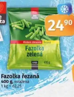 Coop Fazolka zelená nabídka