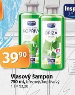 Coop Vlasový šampon nabídka