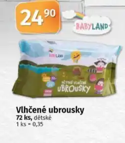 Coop Vlhčené ubrousky nabídka