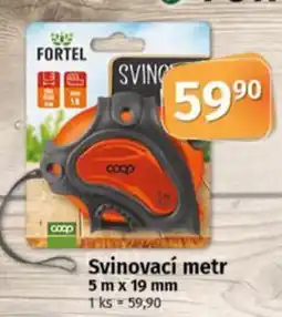 Coop FORTEL Svinovací metr nabídka