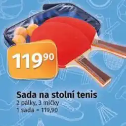 Coop Sada na stolní tenis nabídka
