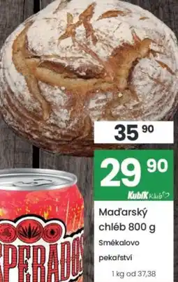 Kubík potraviny Maďarský chléb nabídka