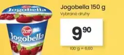 Kubík potraviny Zott Jogobella nabídka