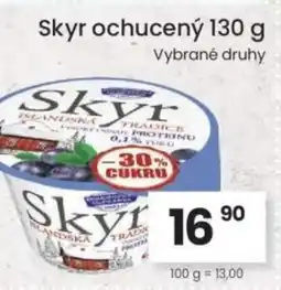 Kubík potraviny Skyr ochucený nabídka
