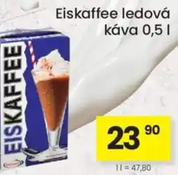 Kubík potraviny Eiskaffee ledová Κάνα nabídka