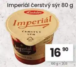 Kubík potraviny Imperiál čerstvý sýr nabídka