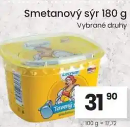 Kubík potraviny Smetanový sýr nabídka