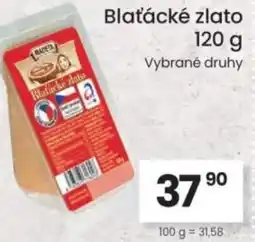 Kubík potraviny Blaťácké zlato nabídka