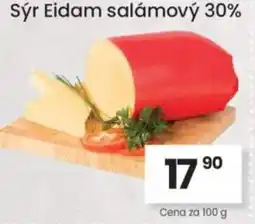 Kubík potraviny Sýr Eidam salámový 30% nabídka
