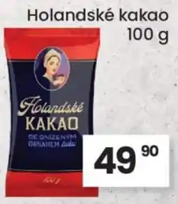Kubík potraviny Holandské kakao nabídka
