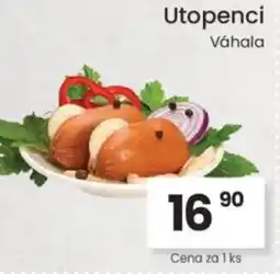 Kubík potraviny Utopenci nabídka