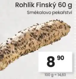 Kubík potraviny Rohlík Finský nabídka