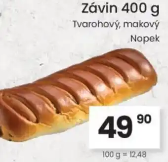 Kubík potraviny Závin nabídka