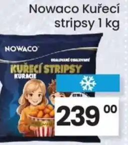 Kubík potraviny Nowaco Kuřecí stripsy nabídka