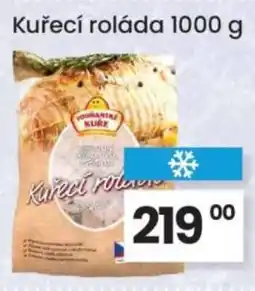Kubík potraviny Kuřecí roláda nabídka