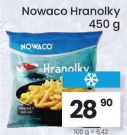 Kubík potraviny Nowaco Hranolky nabídka