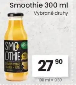 Kubík potraviny Smoothie nabídka