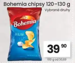 Kubík potraviny Bohemia chipsy nabídka