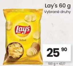 Kubík potraviny Lay's nabídka